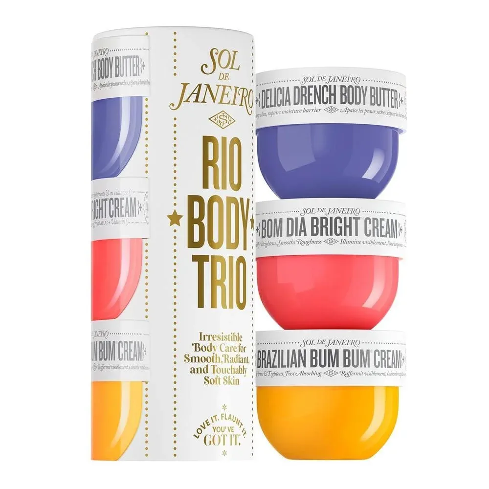 Set Sol De Janeiro Rio Trio Mini Vainilla