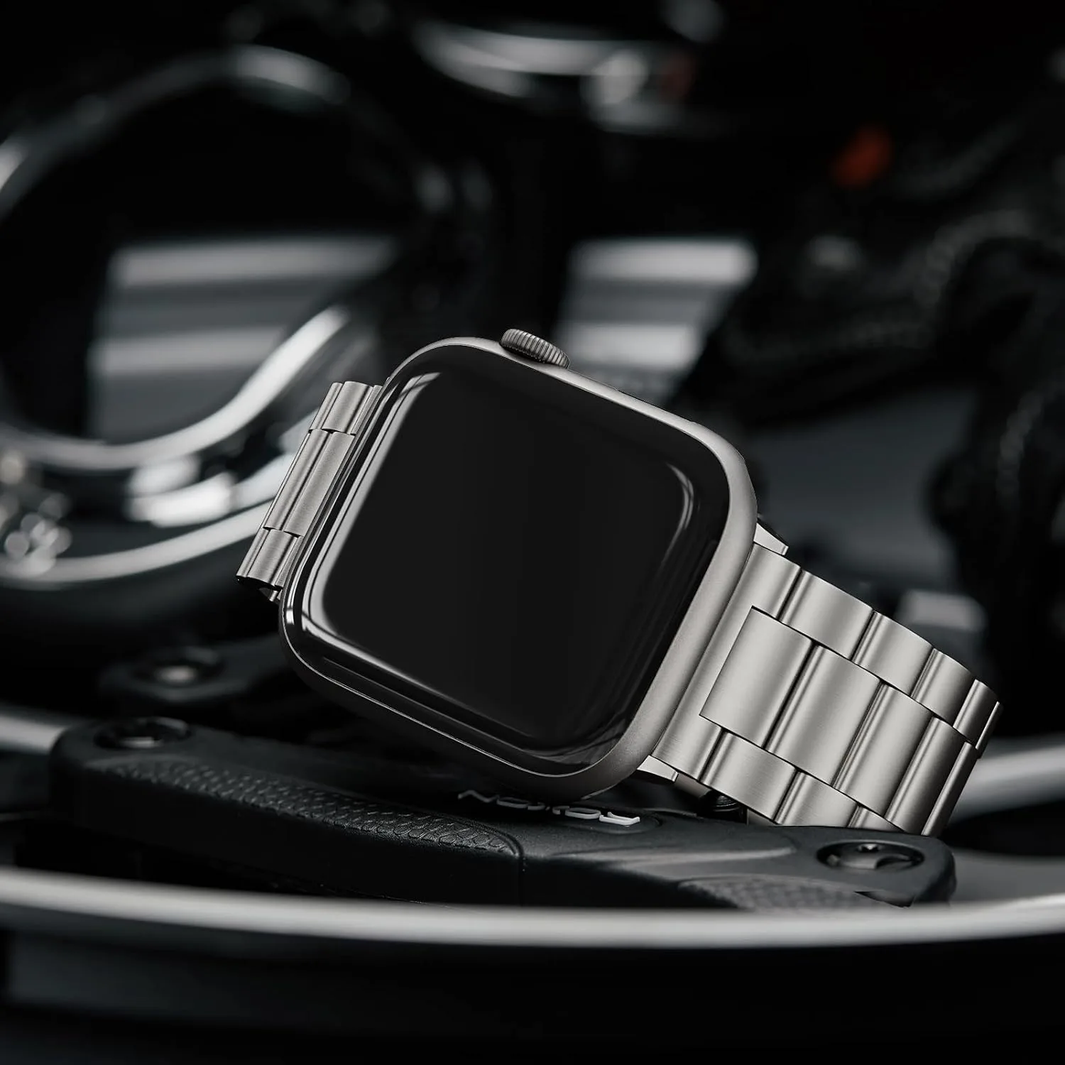 EPULY Compatible with Apple Watch Band 49mm 45mm 44mm 42mm 41mm 40mm 38mm, Business Stainless Steel Metal Watchband for iWatch Band Series 9, Ultra 2, SE, Ultra Series 8 7 6 5 4 3 2 1 Men & Women
