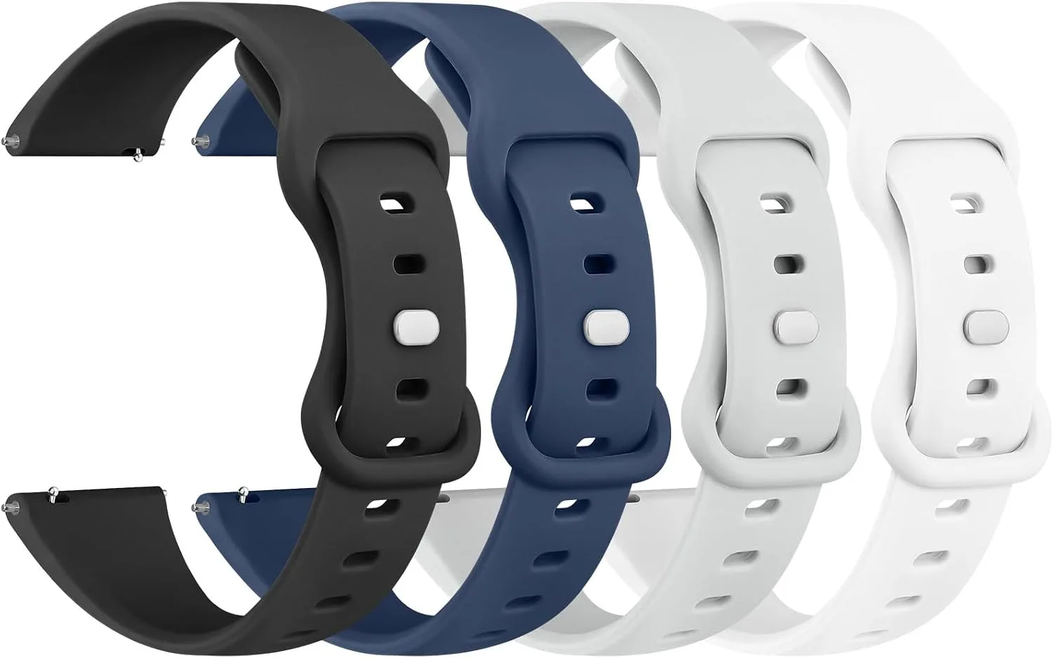 Vancle Veryfit Smart Watch Bands, for VeryFit IDW13 IDW16 IDW19 IDW26 IDW28 Soft Silicone Adjustable Straps