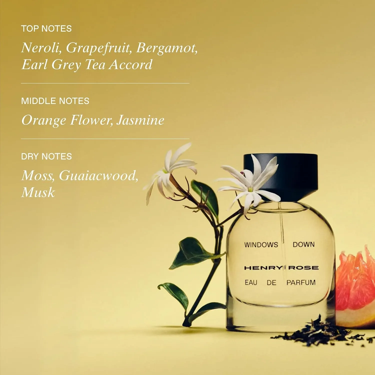 Henry Rose Discovery Set - Mini Perfume Set for Women and Men - 6 Travel Size Eau de Parfum Testers - Vanilla, Floral and Citrus Clean Fragrances - Cruelty-Free Perfume Gift Sampler (6 ct)