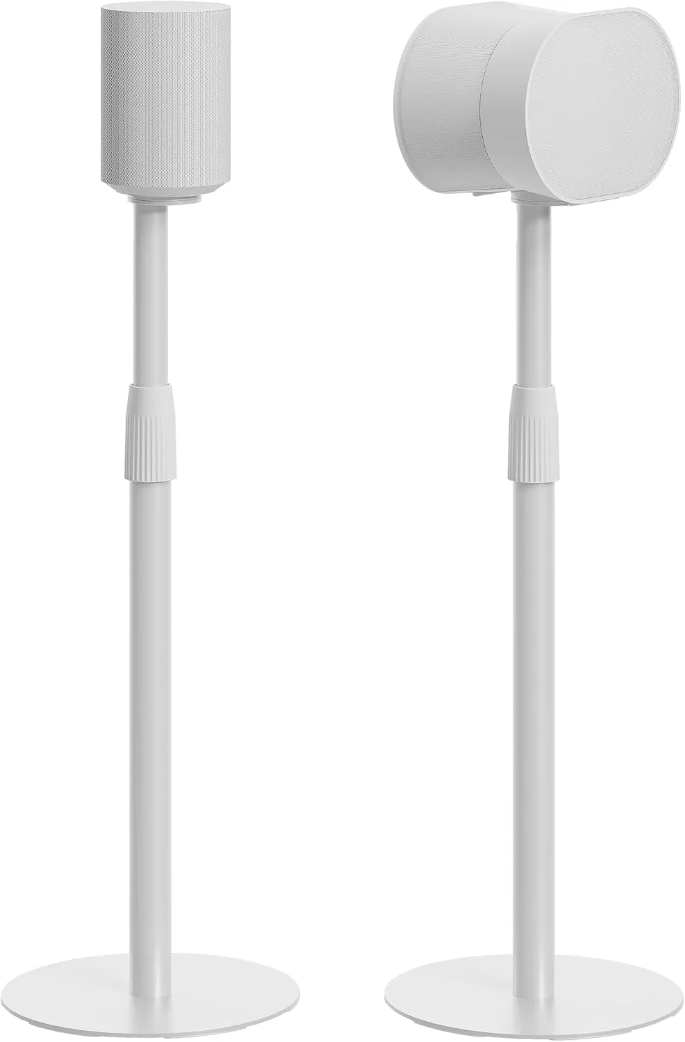 26.9"-42" Speaker Stands Pair Compatible with Sonos Era 100 and 300, 2 Pack