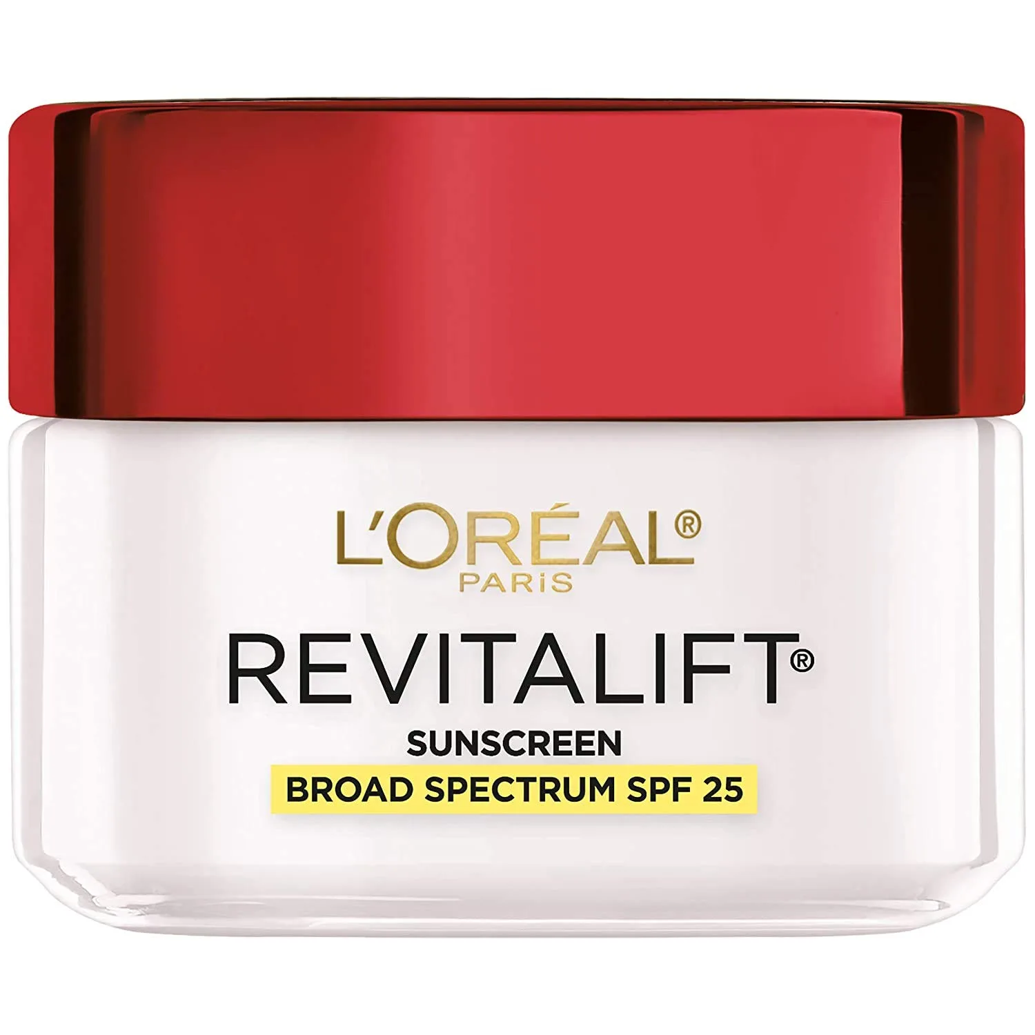 L’Oreal Paris Revitalift Anti Aging Face and Neck Cream, Smoothing and Firming Moisturizer for 24HR Hydration, Pro-Retinol, Centella Asiatica, Fragrance Free, 1.7 Oz