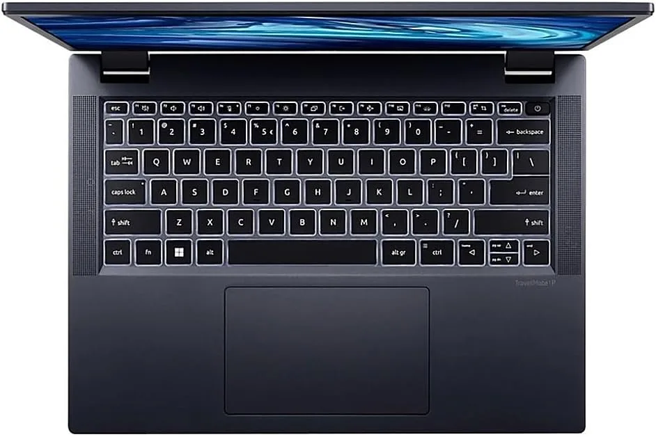Acer TravelMate P4 Business Laptop 14.0" WUXGA Display (AMD Ryzen 5 PRO 6650U, 32GB DDR5, 512GB PCIe SSD, AMD Radeon 660M, Backlit KB, Fingerprint, WiFi 6E, Webcam, Win 11 Pro) (Renewed)