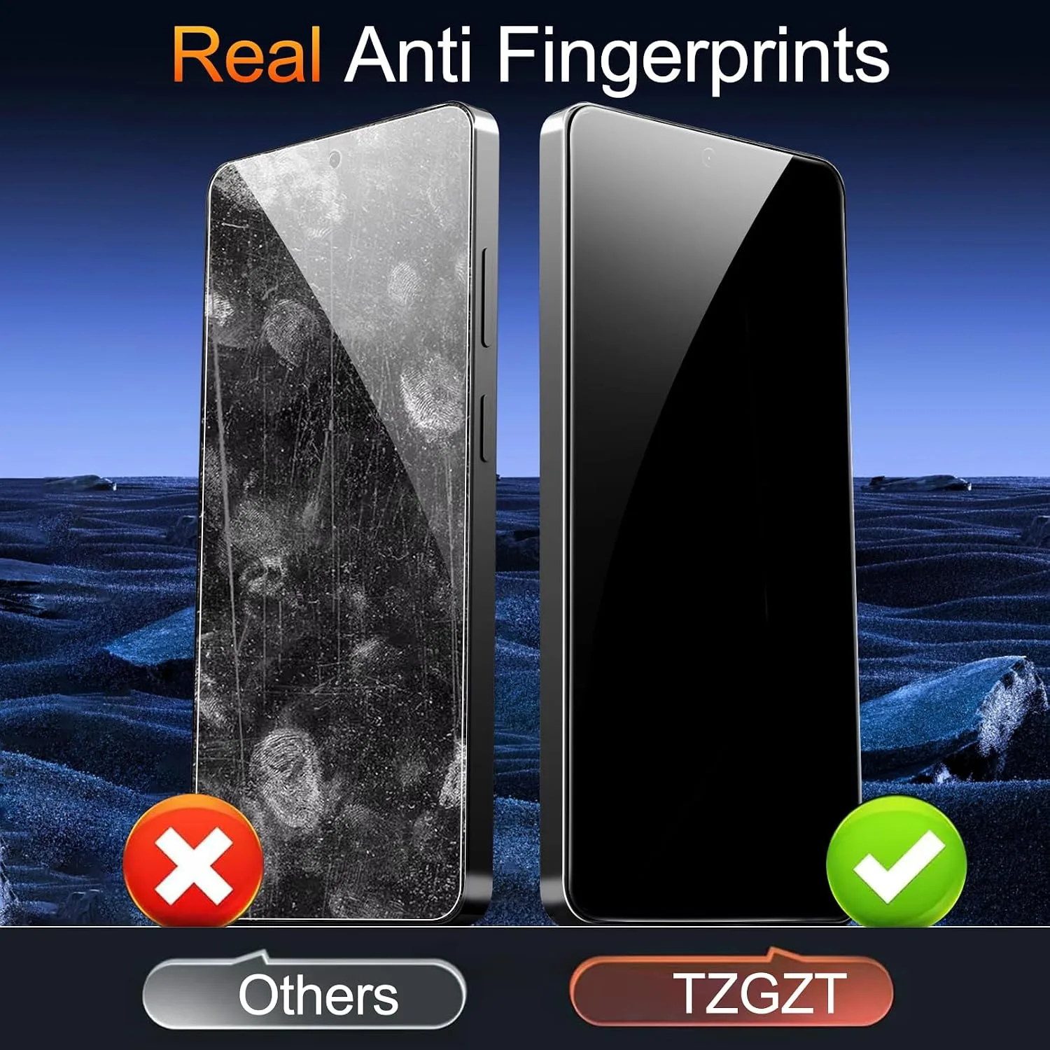TZGZT 3 Pack Screen Protectors for Samsung Galaxy S26 Ultra,Tempered Glass