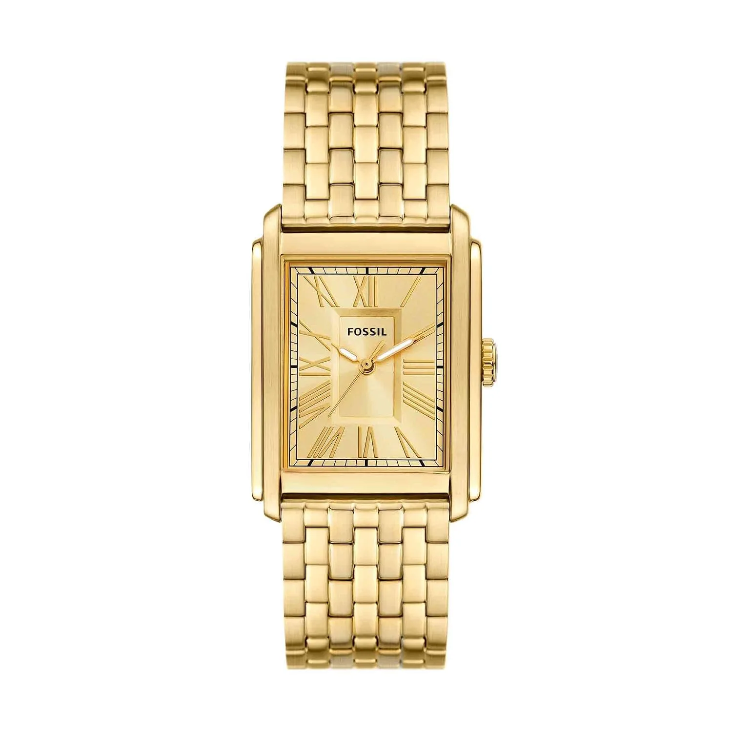 Fossil Men's Carraway Quartz Stainless Steel Three-Hand Watch