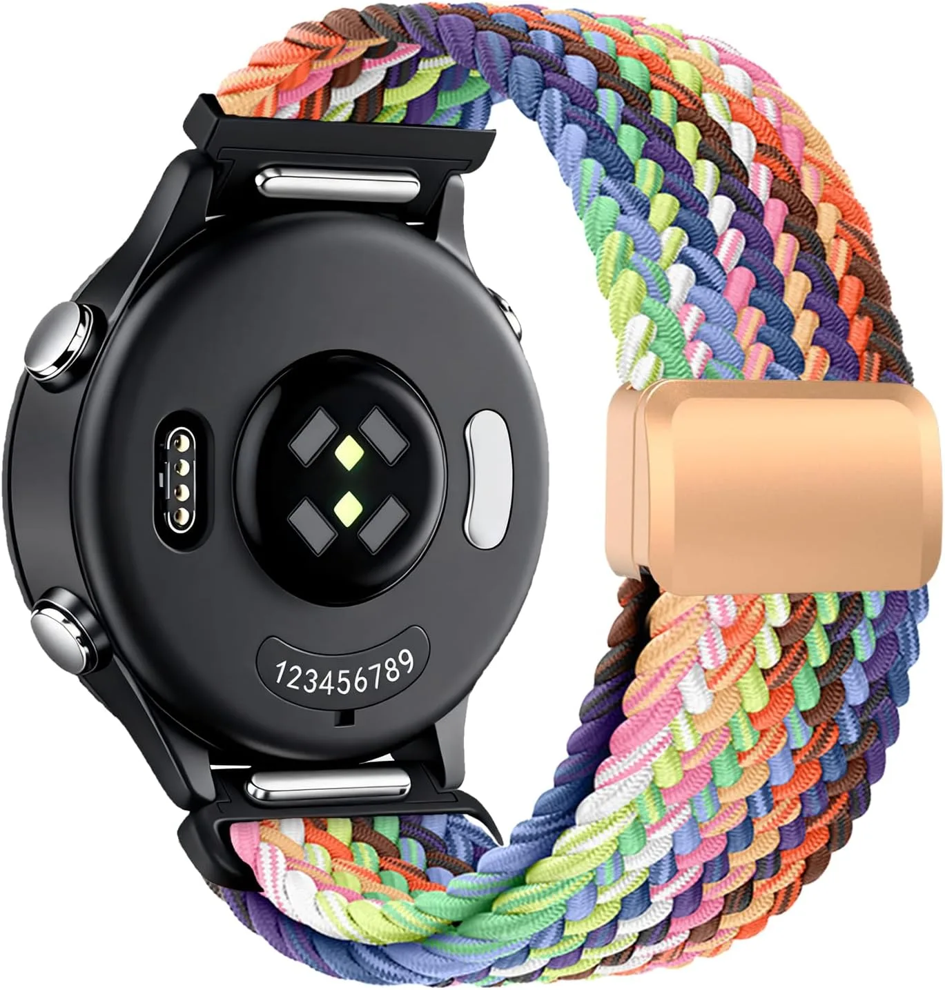 Yeahxing Band Compatible with Coros Pace 4/3 Apex 2 Pro/Apex Pro - Stretchy