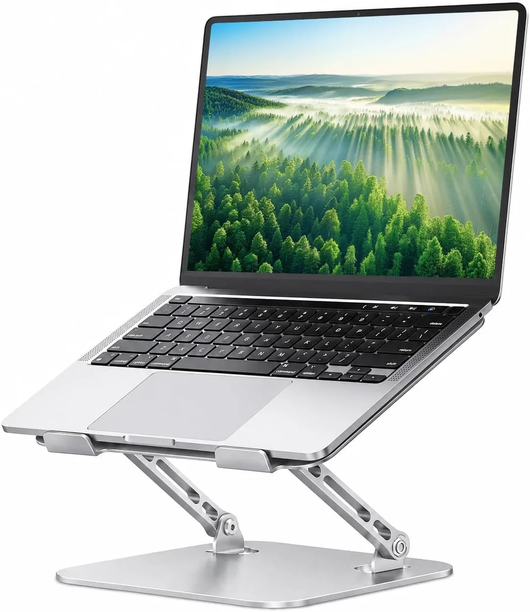 Orlian Adjustable Aluminum Laptop Stand for Desk, Laptop Riser for 11-16"