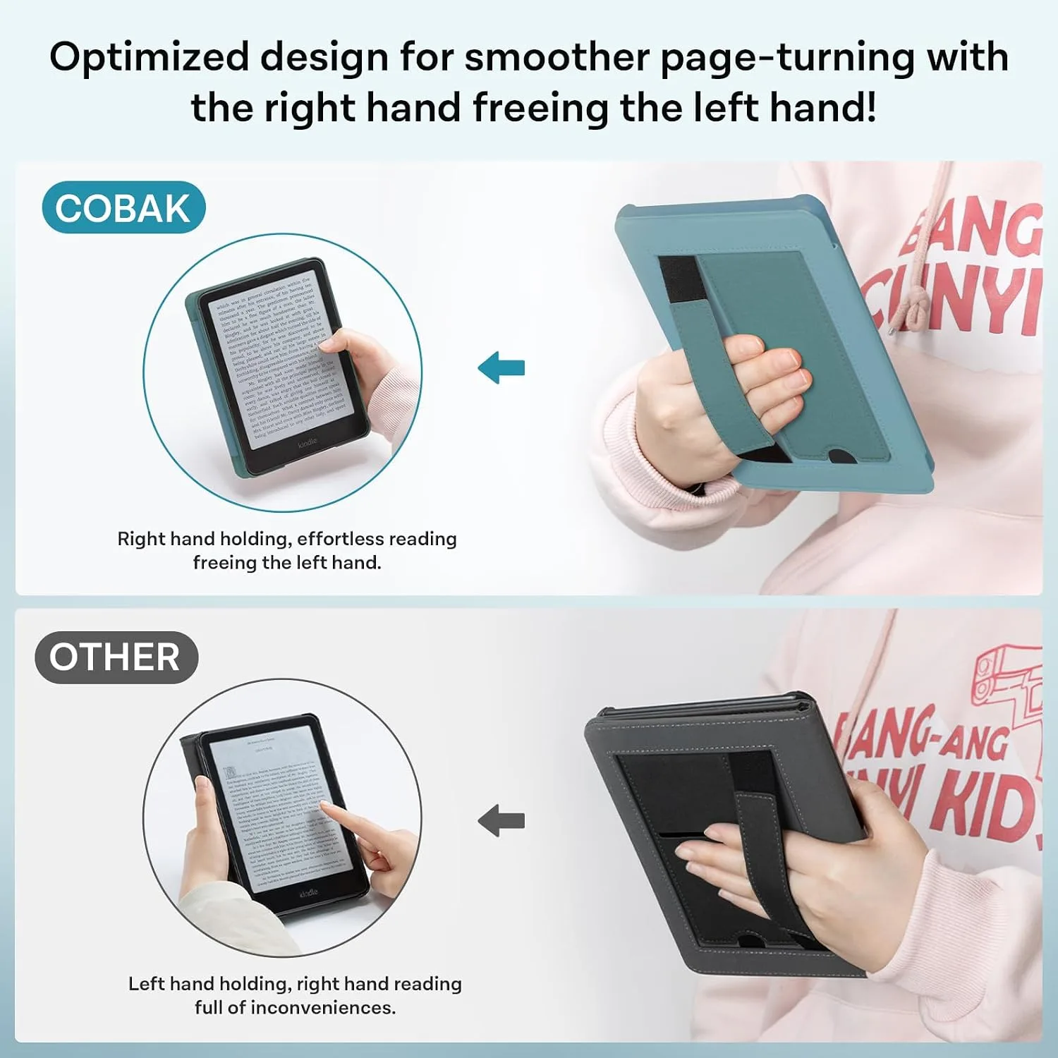 CoBak Lightweight Stand 7" Case, not for iPad(A261006)