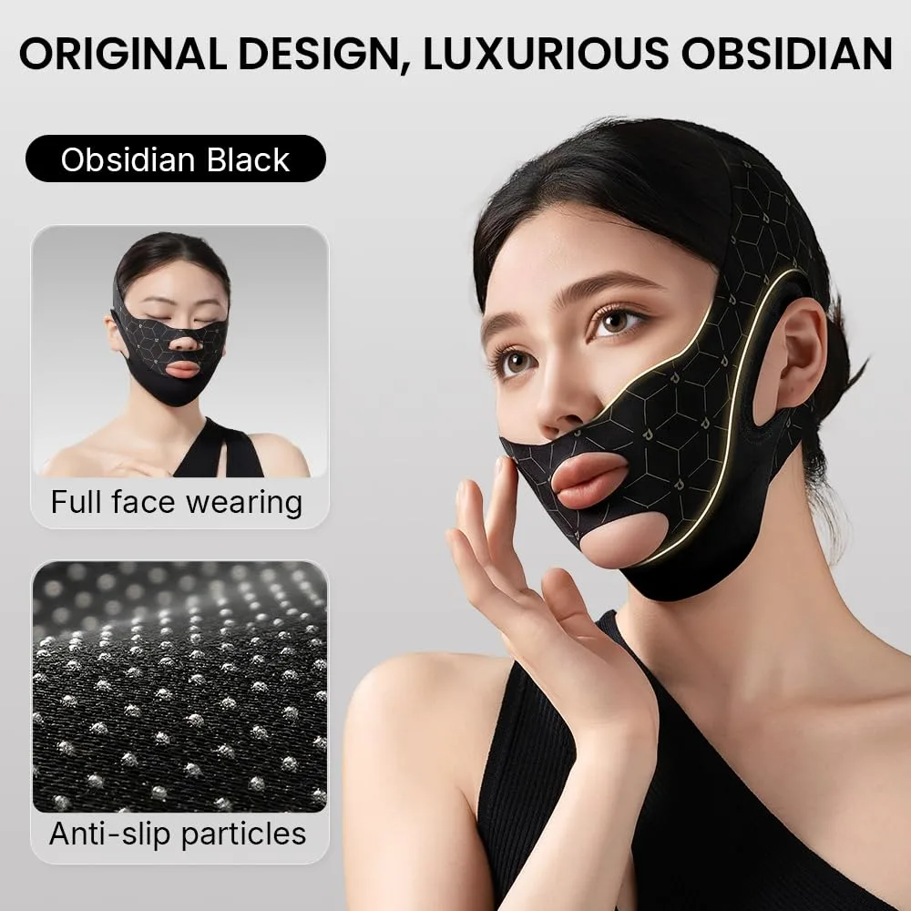Double Chin Reducer, Face Lifting Tapes, Jawline Shaper Chin Strap