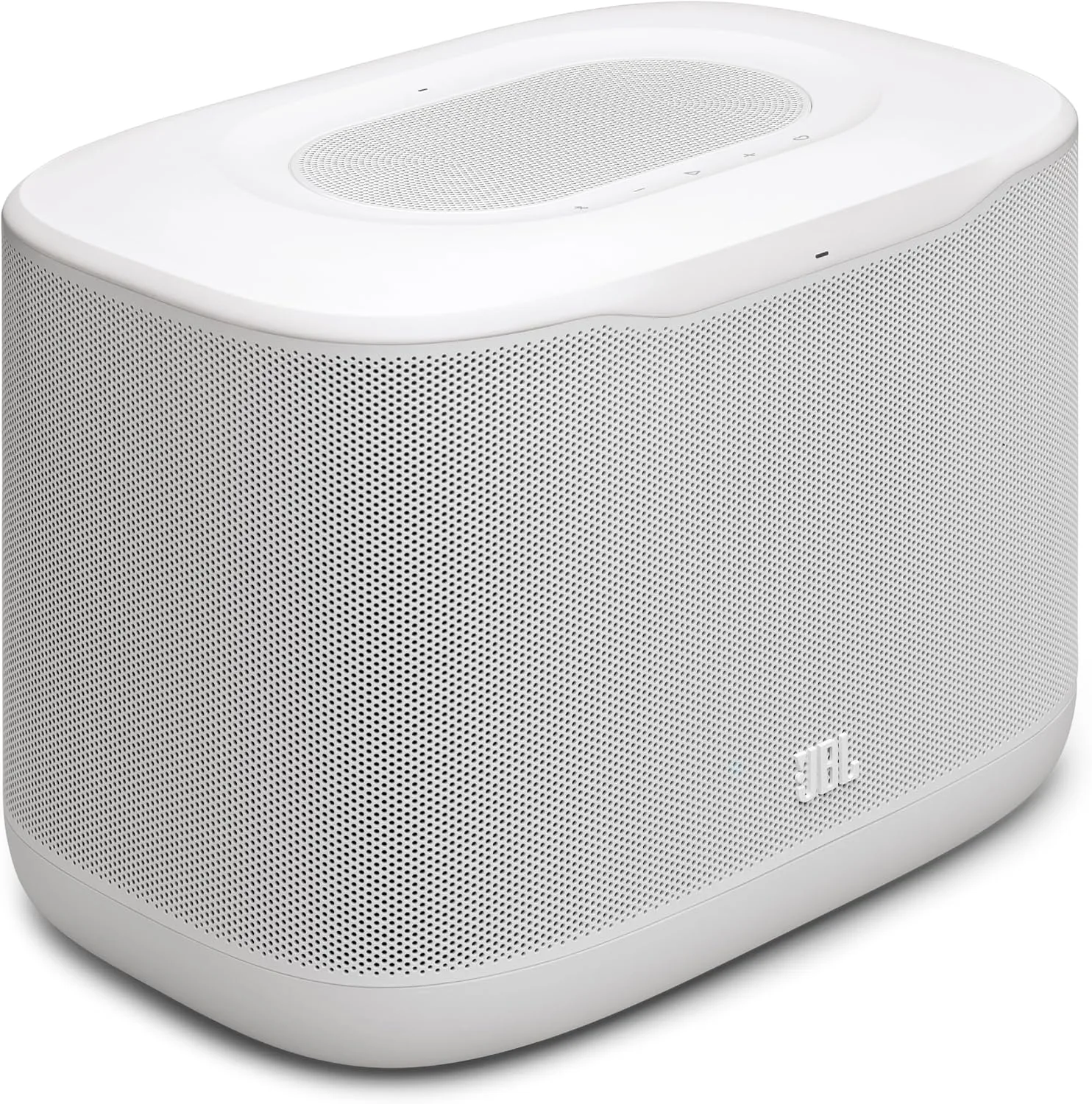 Parlante JBL Cove X1 Wi-Fi Blanco con Alexa+ y Dolby Atmos