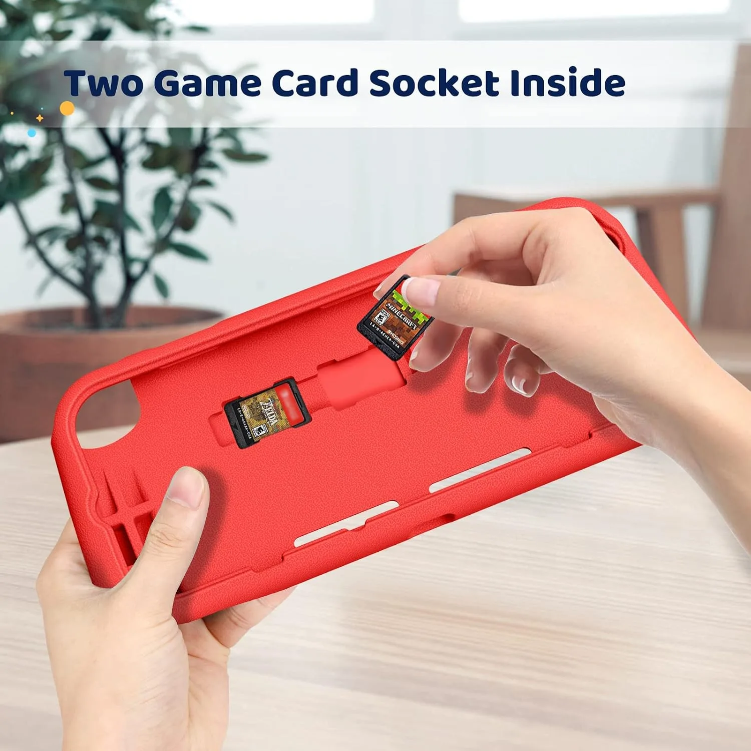 FINTIE Kid-Friendly Ultralight Case Compatible with Nintendo Switch 2017