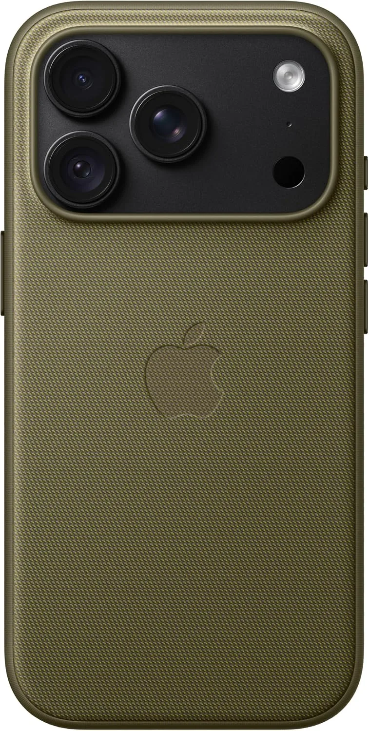 Apple iPhone 18 Pro TechWoven Case with MagSafe – Olive ​​​​​​​