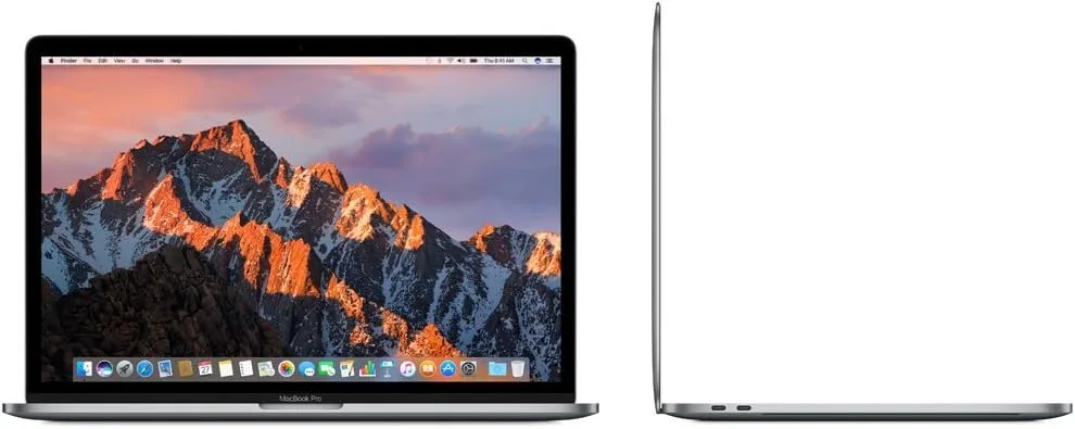 Apple MacBook Pro 15" Retina Core i7 2.6GHz MLH32LL/A with Touch Bar, 16GB Memory, 256GB Solid State Drive (Renewed)
