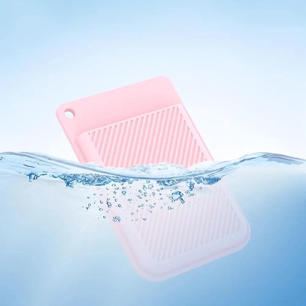 Silicone Protective Case Cover Shell for Plaud Note AI Voice Recorder Anti-Scratch Shockproof Soft Protector Case Silicone Sleeve (Pink)