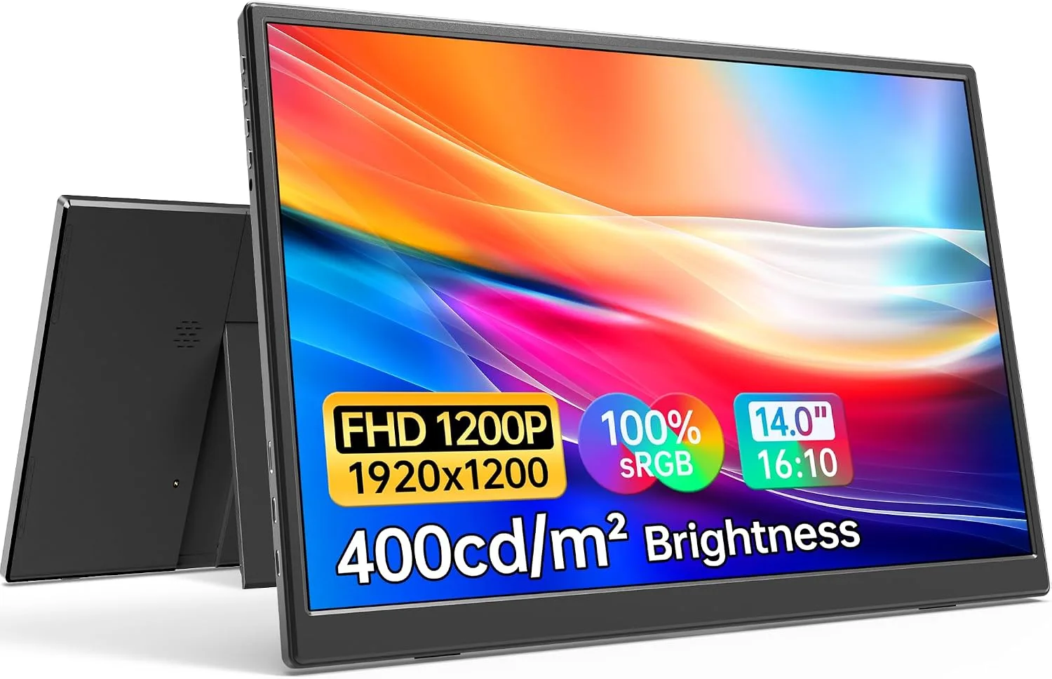 Anyuse 14" FHD USB-C HDMI HDR Portable Monitor