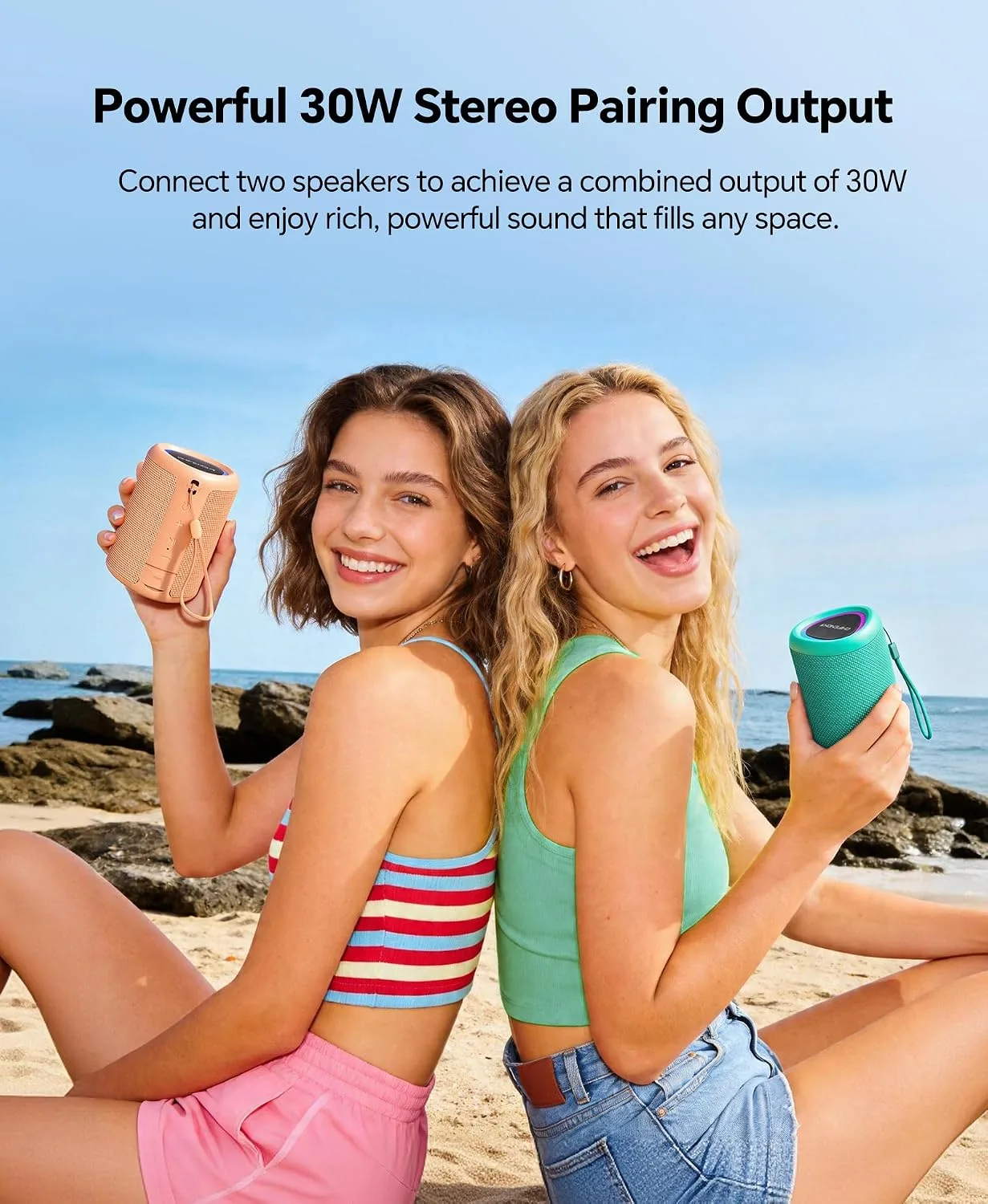 Portable Bluetooth Speaker Gift Ideas: Outdoor Travel Essentials Waterproof