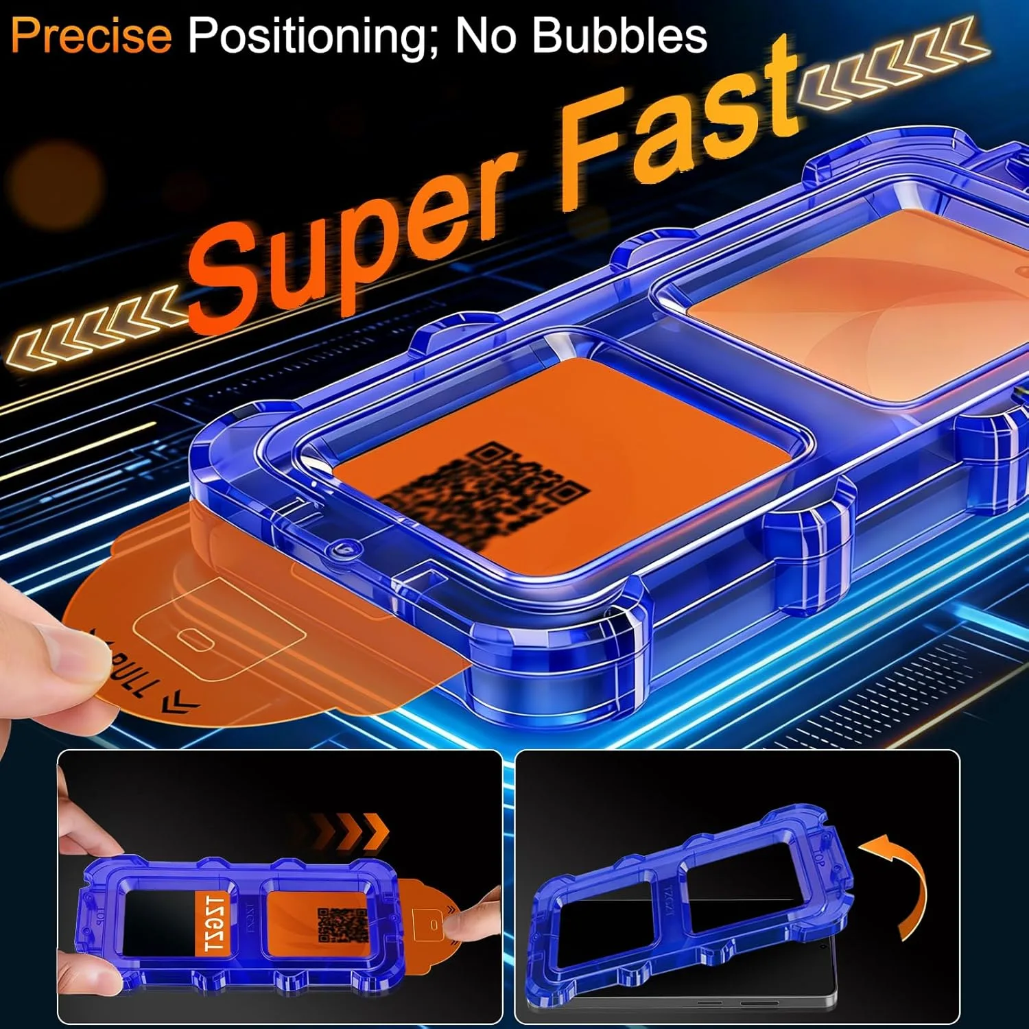 TZGZT 3 Pack Screen Protectors for Samsung Galaxy S26 Ultra,Tempered Glass