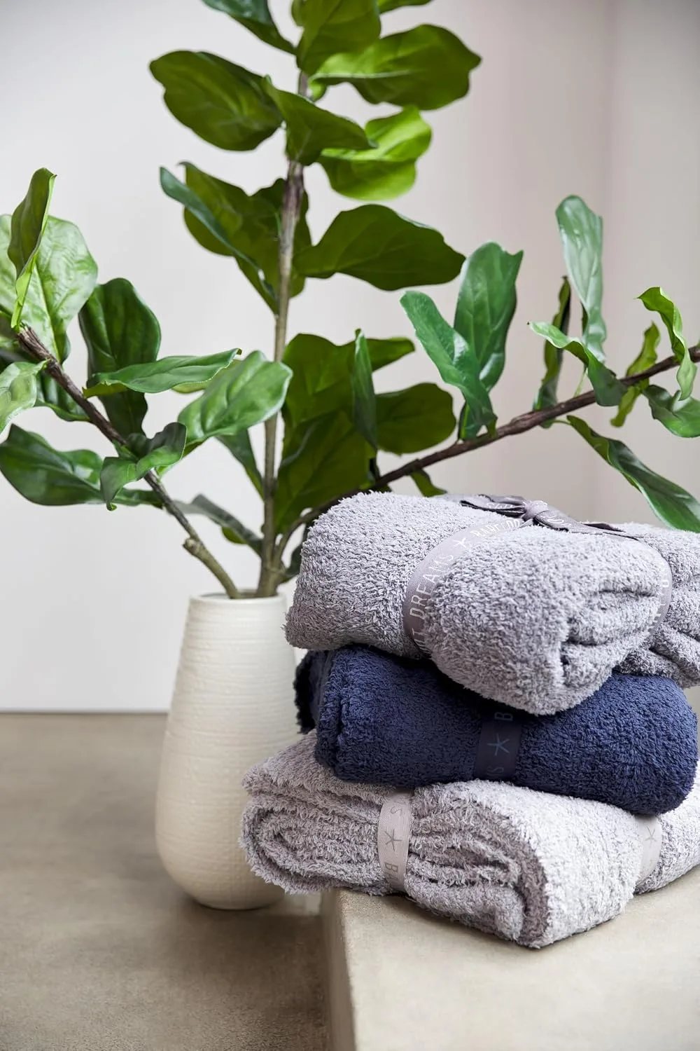 Barefoot Dreams® CozyChic® Throw, Indigo, 54"x72"