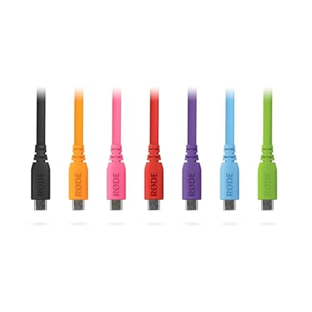 RØDE SC17 USB-C to USB-C Flat Cable (1.5m, Green)