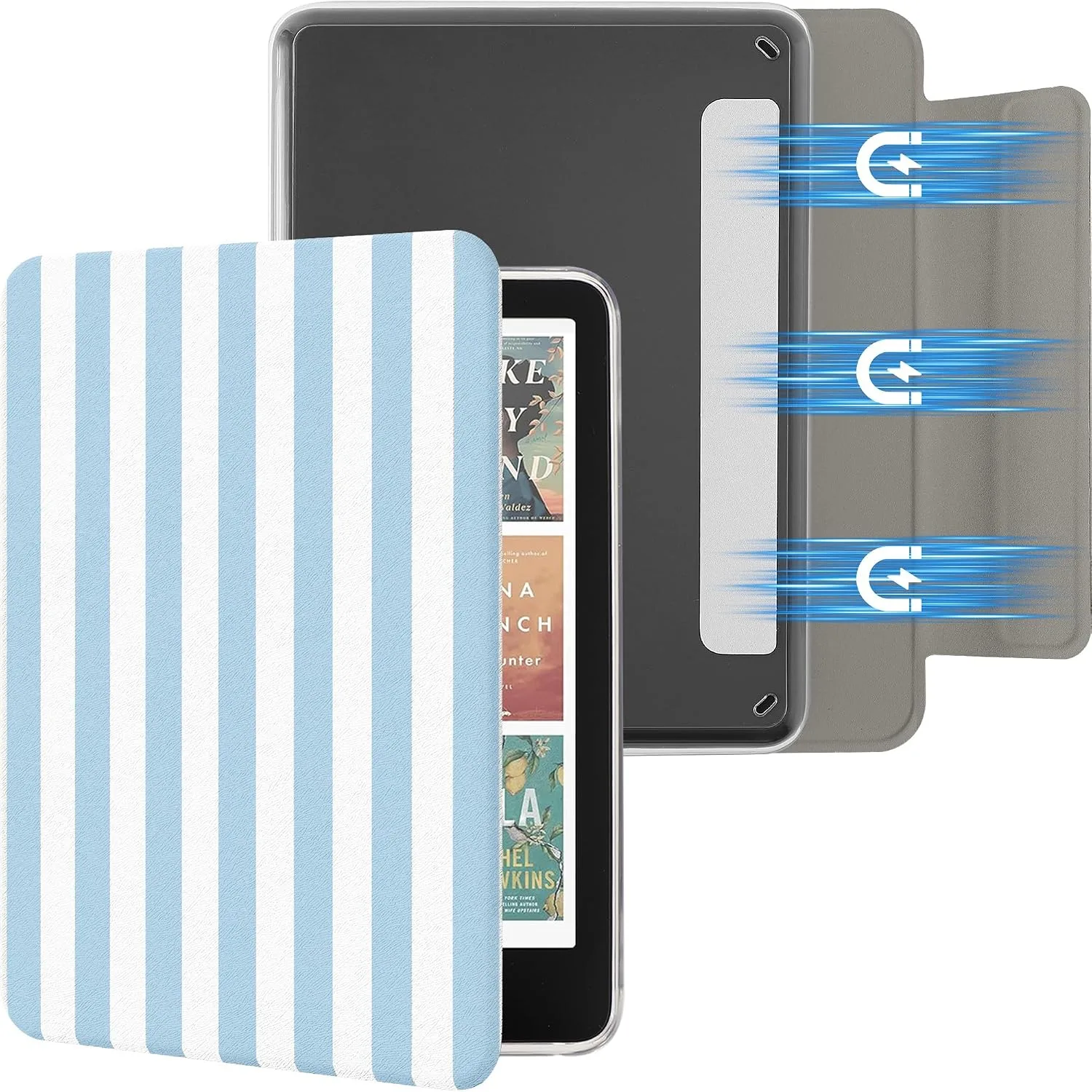 SESENSE Magnetic Case for 7'' Kindle Paperwhite 12th Gen 2024 & Colorsoft