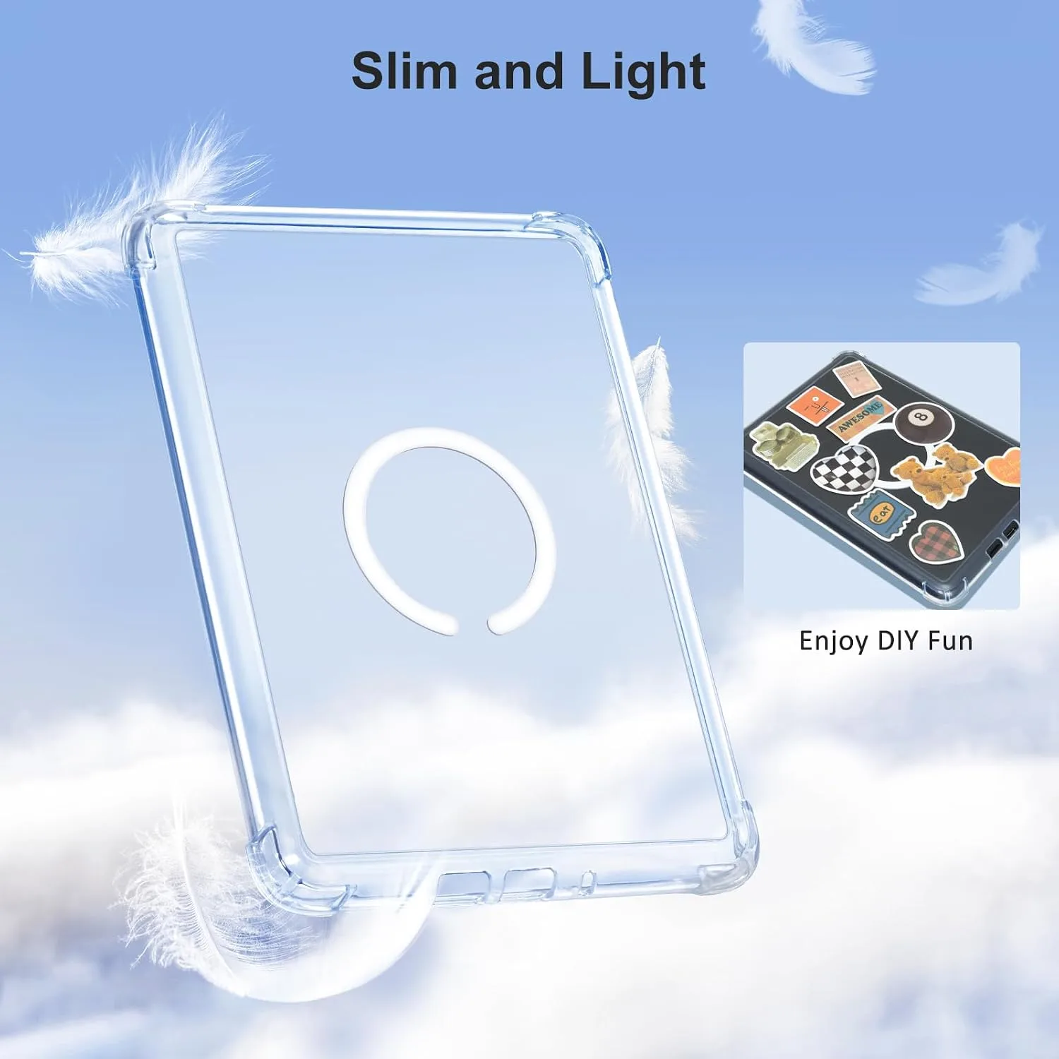 CoBak Clear Case for All-New 7" E-Readers