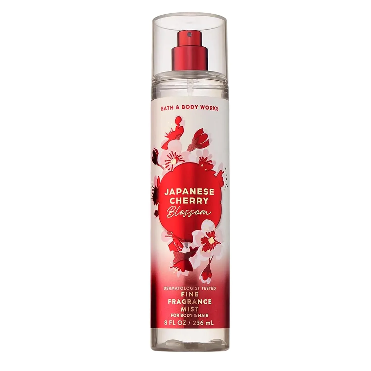 Bath & Body Works Blush Cardigan Fine Fragrance Body Mist Gift Set 8 oz Pack Lot of 2 (Blush Cardigan)