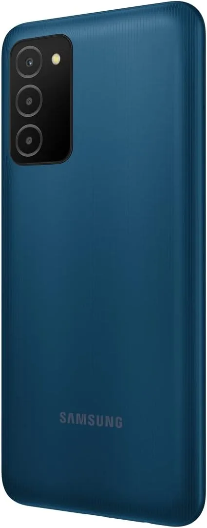 Samsung Galaxy A03s, 32GB, Blue - Unlocked (GSM Only) (Renewed)