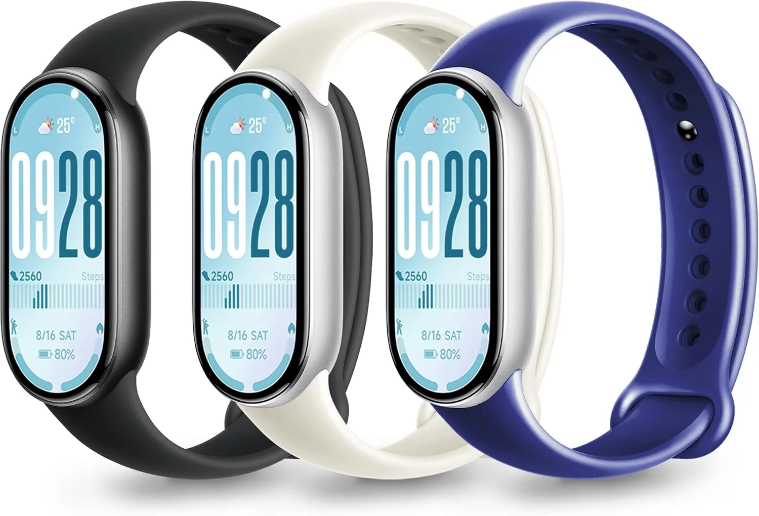 Replacement Straps for Xiaomi Smart Band 10/9/8