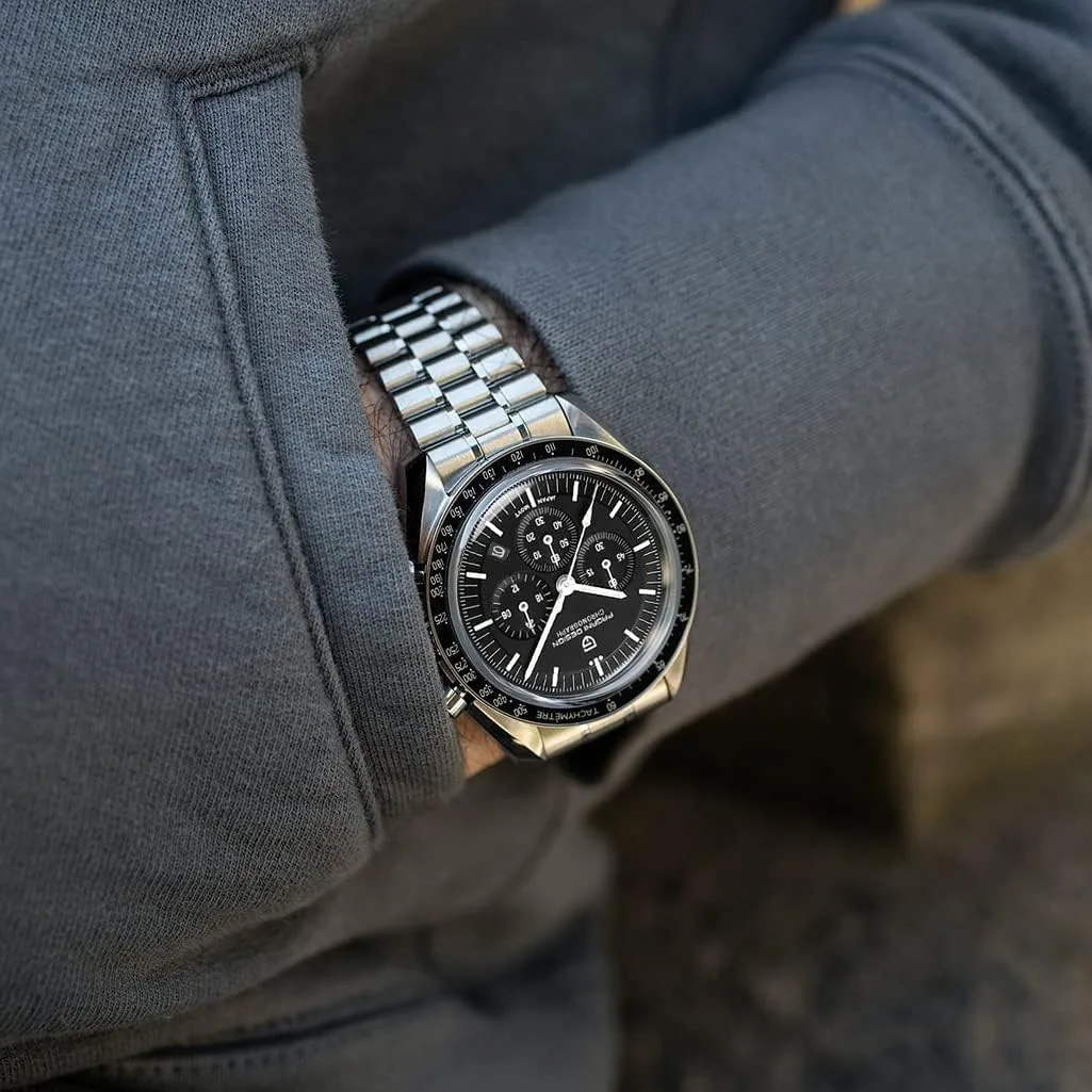 RollsTimi Pagani Design 1701 V6 Men's Chronograph, 40mm Sapphire VK63