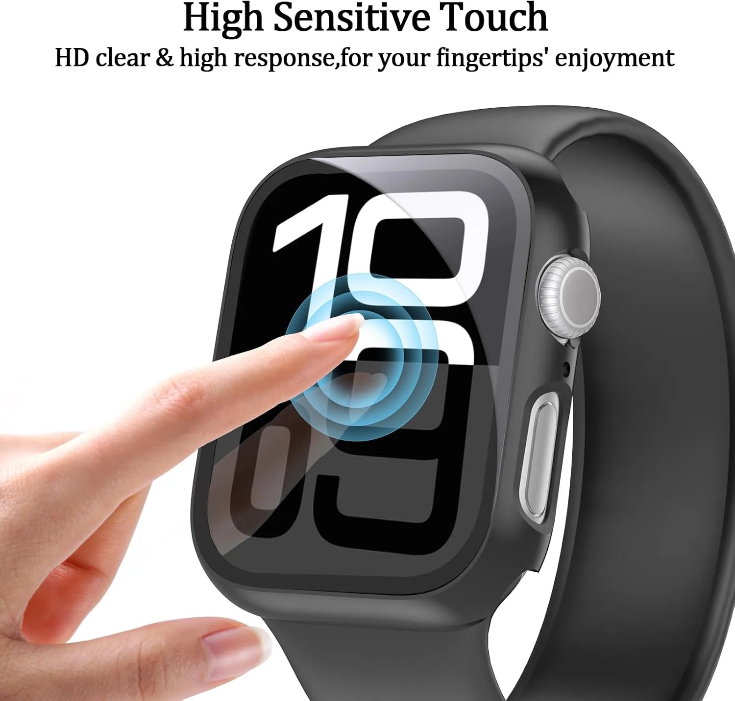 2 Pack Case for Apple Watch Series 11/10 42mm