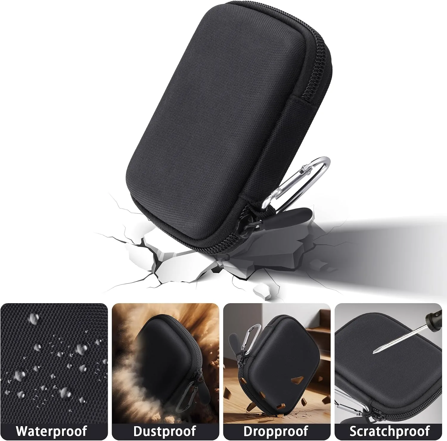Hard Travel Case for PLAUD Note/Note Pro AI Voice Recorder