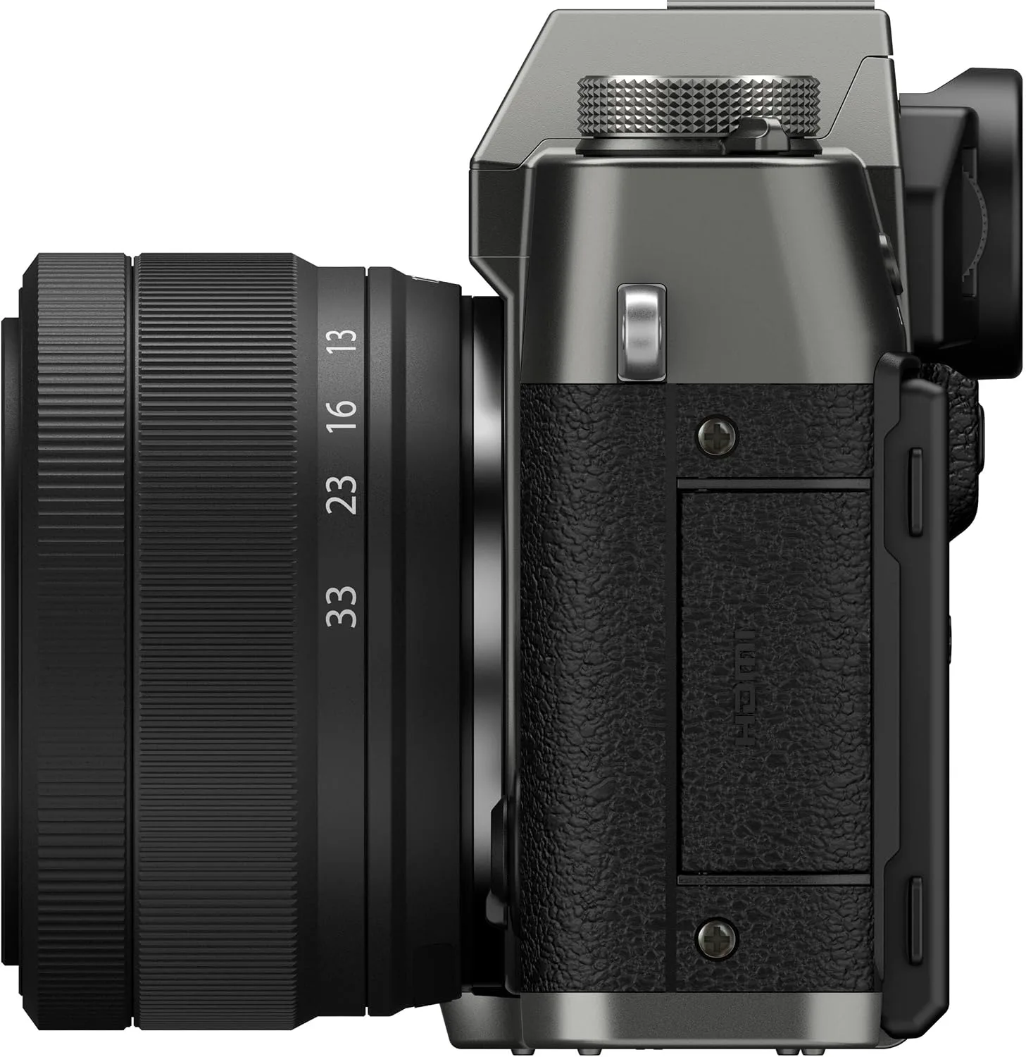 FUJIFILM X-T30 III Camera with 13-33mm Lens Charcoal Silver & Filter Bundle