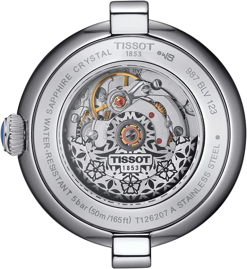 Tissot Bellissima, Swiss Powermatic 48, 29mm, White Dial, Women's Watch