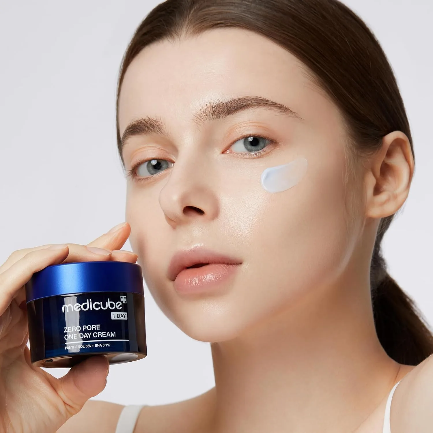 medicube Zero Pore One-Day Cream - Moisturizer for Pore & Oily Skin
