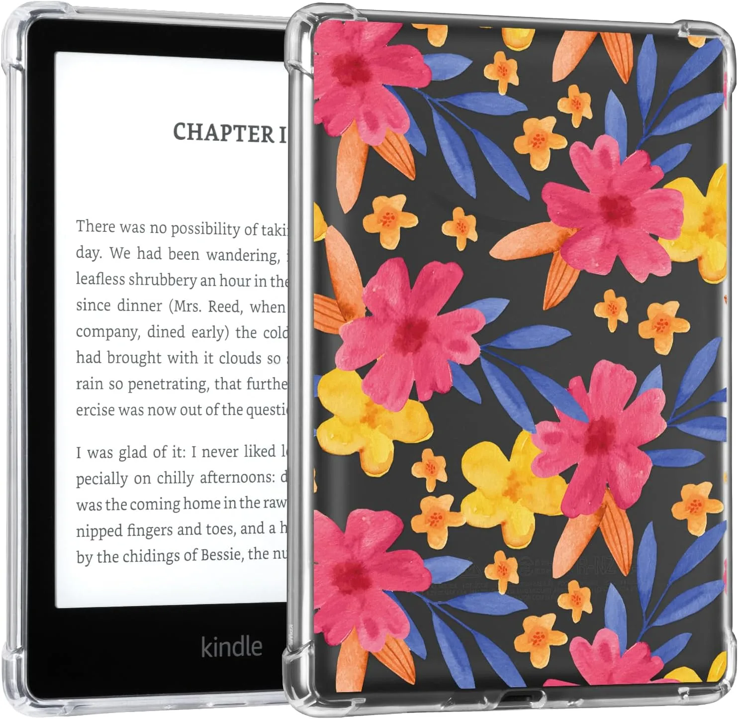 CoBak 6.8" Clear Case, not for iPad(A0723)