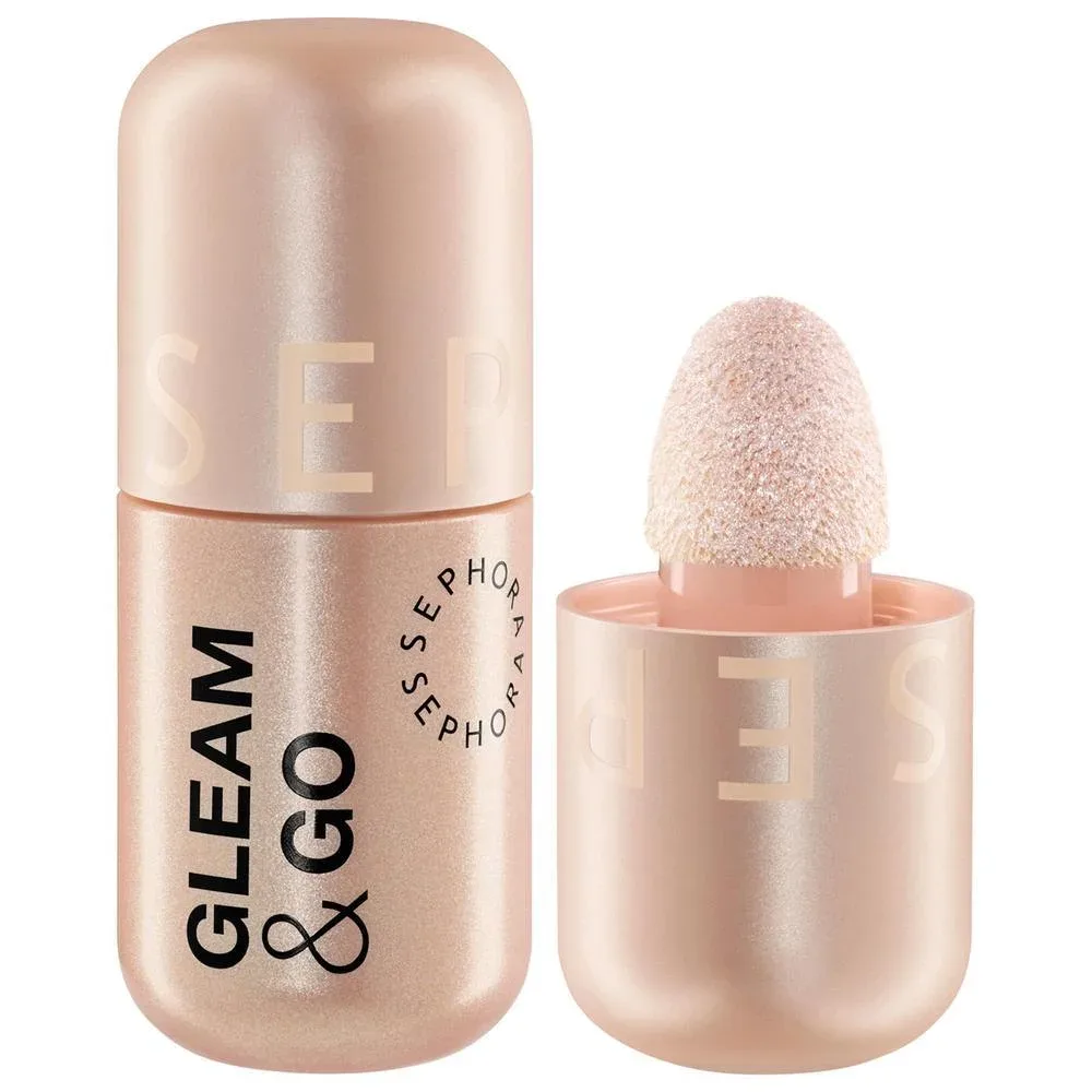 Gleam & Go Liquid Luminizer - 01 On Ice icy white shimmer - 01 On Ice icy white shimmer