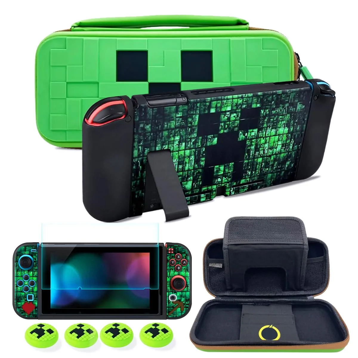 Estuche para Nintendo Switch Sunmike 2017 portátil con accesorios