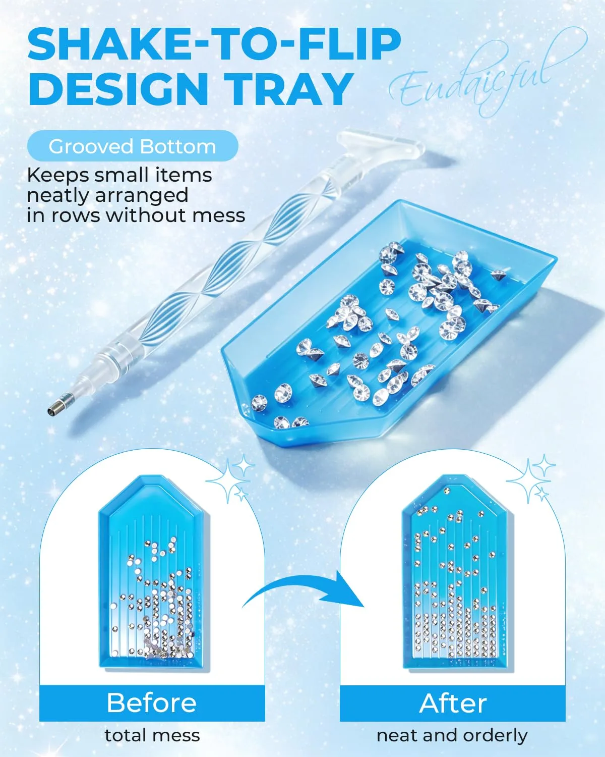 5.0 Pro Rhinestone Picker Tool Kit 16pcs, Bedazzling Pen | Diamond Art Tool