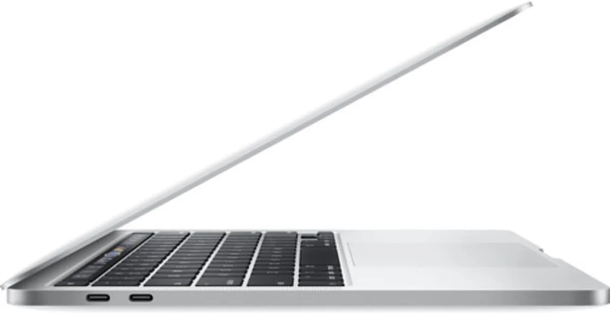 Apple MacBook Pro 13 Laptop Intel Core i5 1.4GHz 8GB RAM 256GB SSD Silver - MXK62LL/A