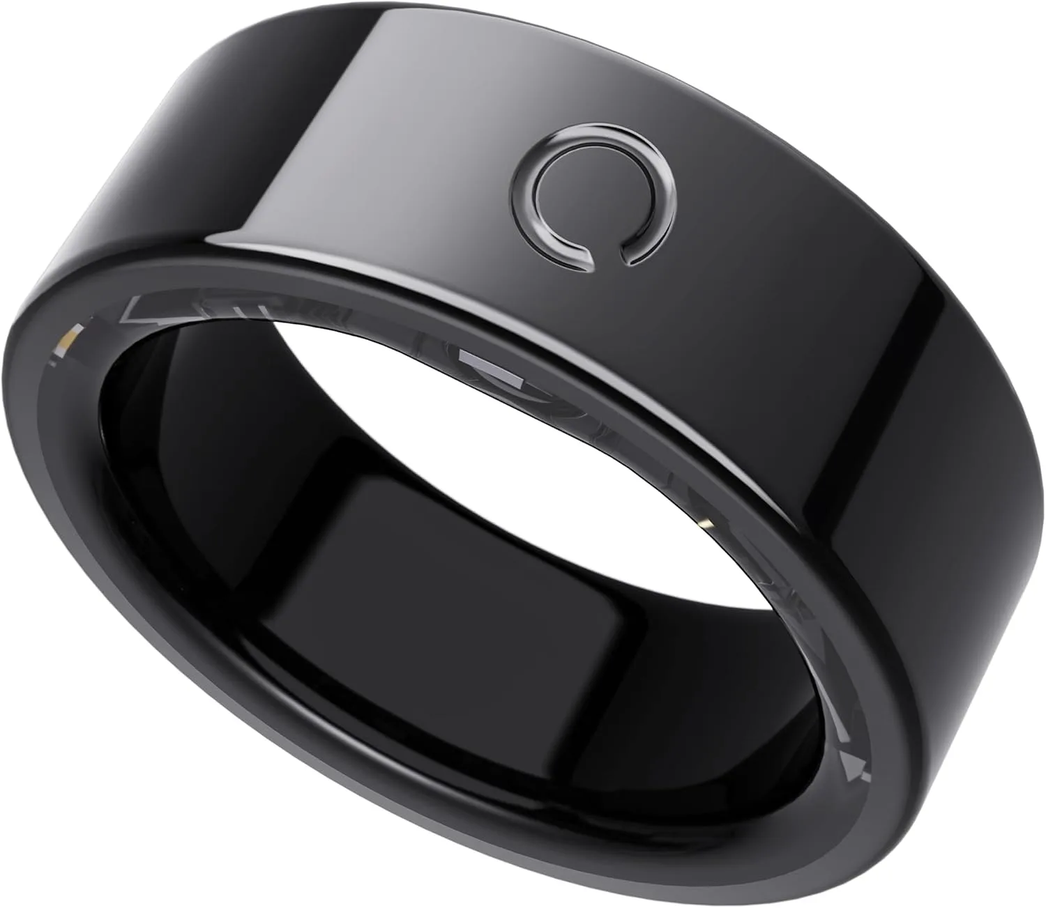 opove O Ring Smart Ring for Women Men, Sleep Fitness Tracker, Black-10