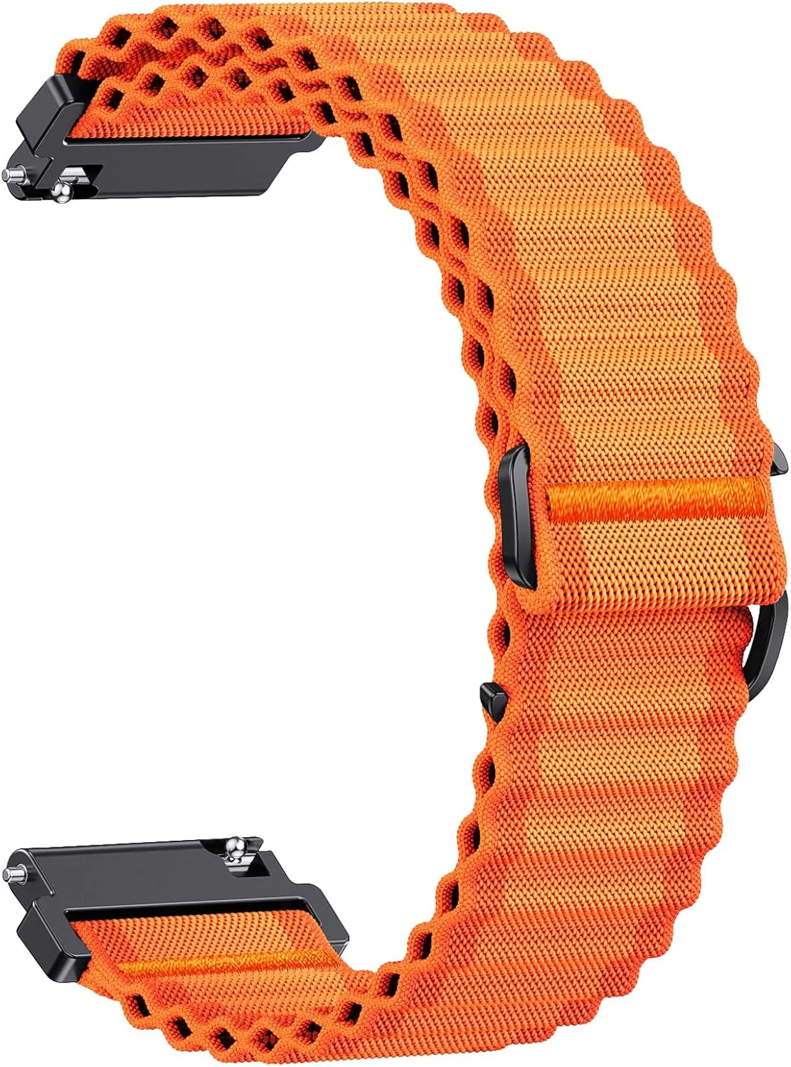 CARBINOX 22mm Quick Release Watch Bands, Fits Any 22mm Watch