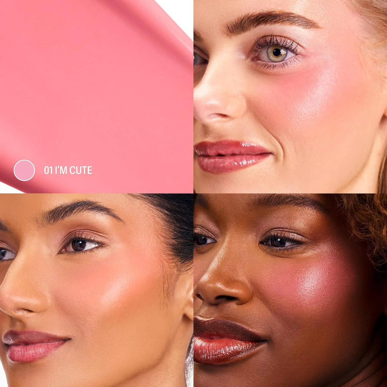 Sacheu Cheek STAY-N Liquid Blush, Flirt Mode Duo
