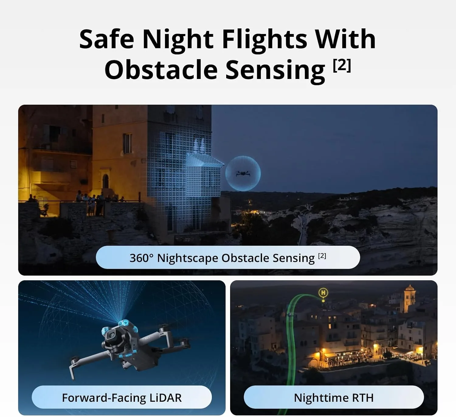 DJI Mini 5 Pro Drone Fly More Combo with RC 2, 1" CMOS Sensor, 4K Video, Obstacle Sensing, 4 Battery Bundle with Deco Essentials CPS Exclusive 26 Month Protection Pack and Accessories Kit