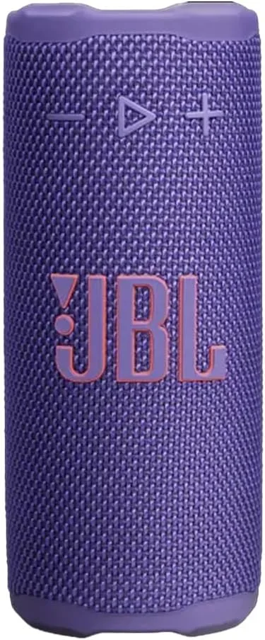 JBL Grip Compact Portable Bluetooth Speaker Bundle with gSport Case (Purple)