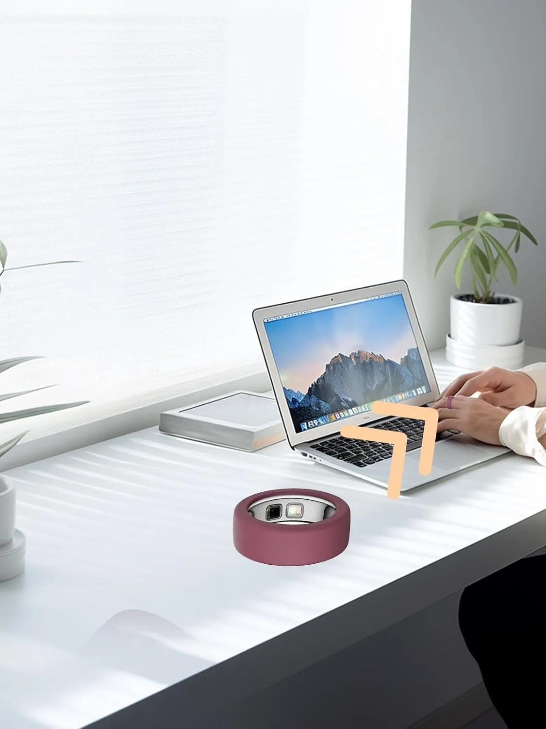 for OURA Ring5 Silicone Ring Protector Case.(Size:6~9)