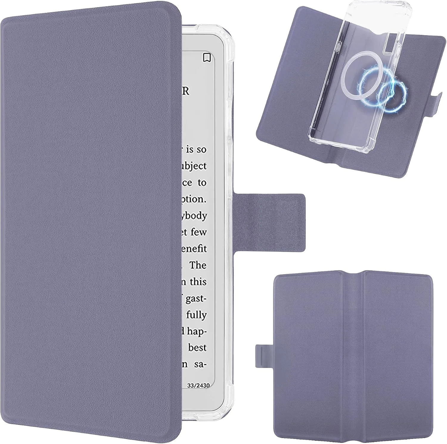 2in1 Case for Onyx BOOX Palma 2 Magnetic Detachable Folio Cover