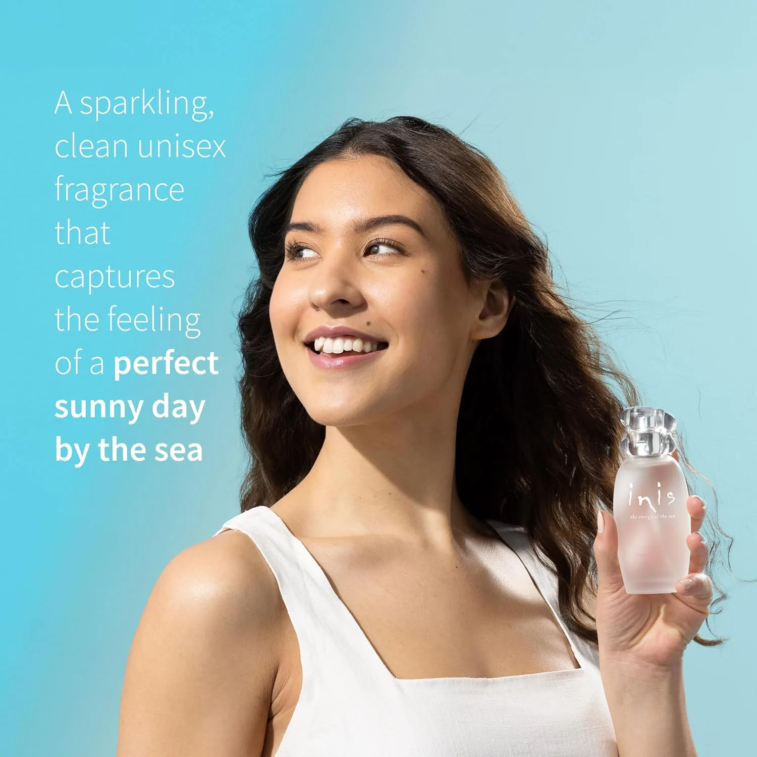 Inis the Energy of the Sea Cologne for Men & Women, Ocean Fresh, 1 oz