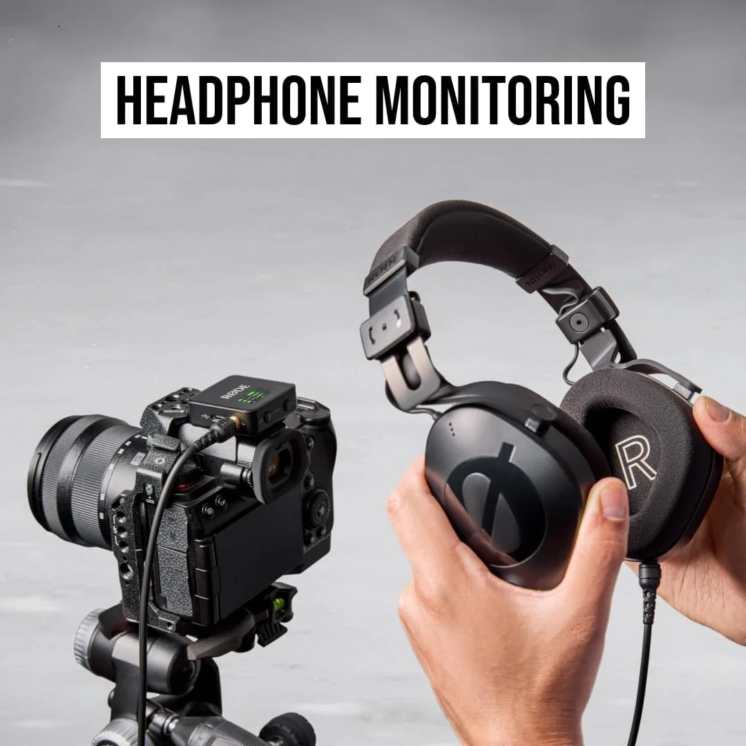 RØDE Wireless GO (Gen 3) (2 TX + 1 RX + Charging Case), 32-Bit Float