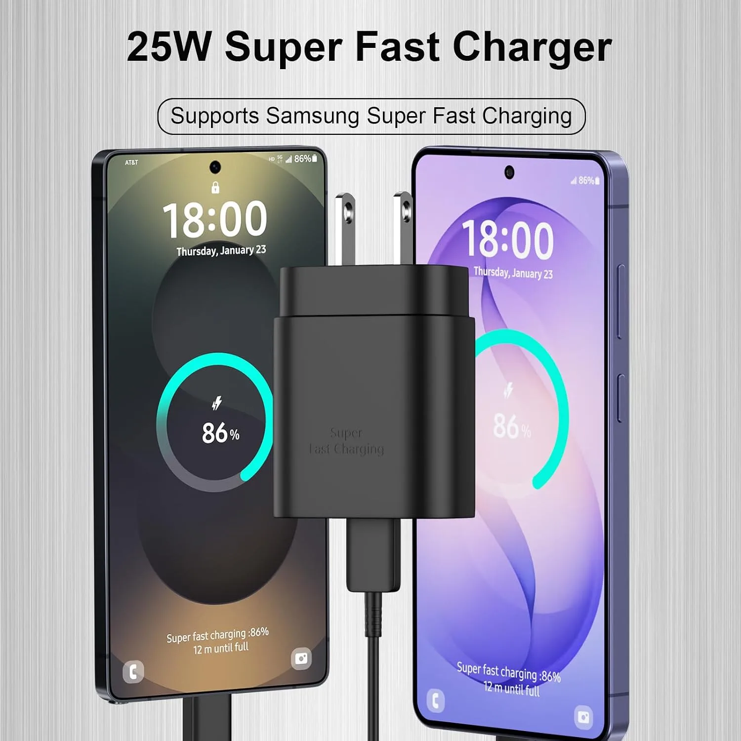 Super Fast Samsung Charger Type C 25W USB C Android Phone Charger Block