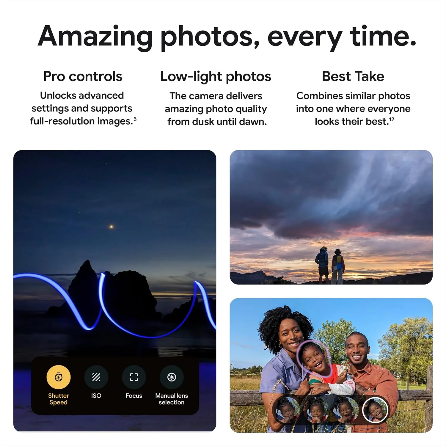 Google Pixel 8 Pro, 128GB, Porcelain - Locked to Spectrum Mobile (Renewed)